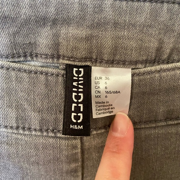 H&M denim jeggings - Picture 3 of 4